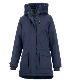 Felix Bühler Parka d'équitation technique à capuche Anouk navy Best