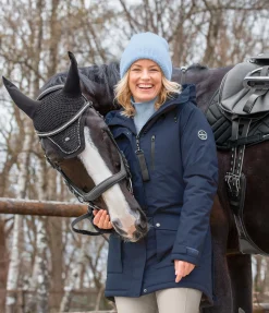 Felix Bühler Parka d'équitation technique à capuche Anouk navy Best