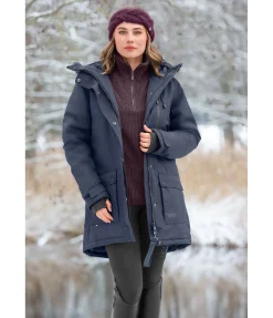 Felix Bühler Parka d'équitation technique à capuche Anouk navy Best