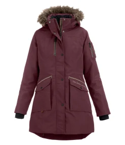 Felix Bühler Parka d'équitation technique à capuche Ulla acajou Discount