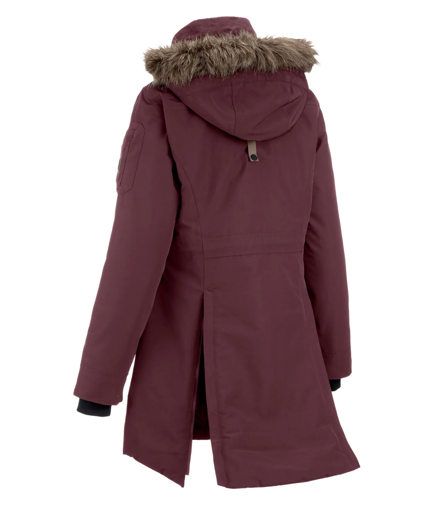 Felix Bühler Parka d'équitation technique à capuche Ulla acajou Discount