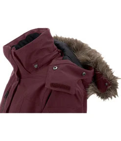Felix Bühler Parka d'équitation technique à capuche Ulla acajou Discount