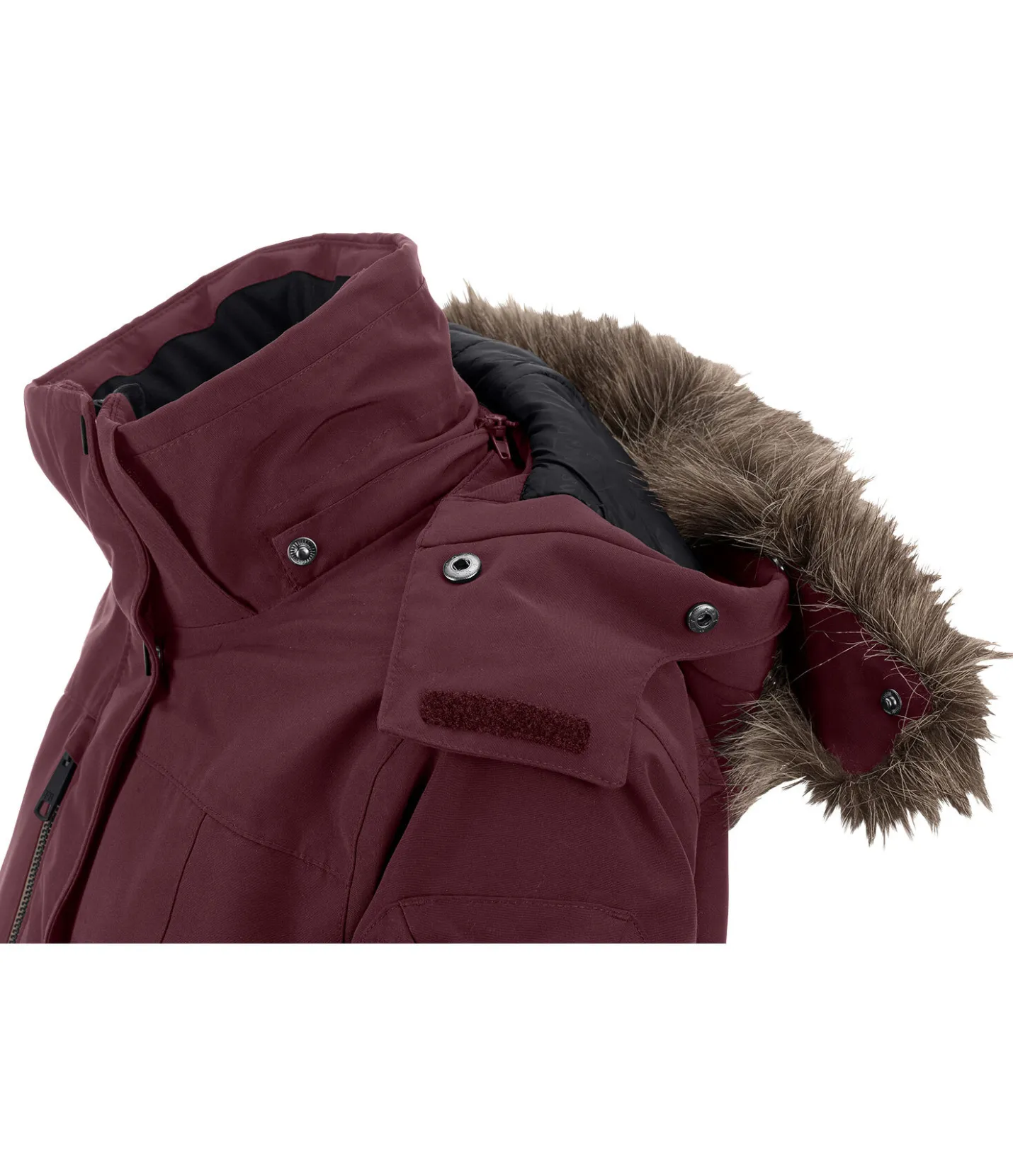 Felix Bühler Parka d'équitation technique à capuche Ulla acajou Discount