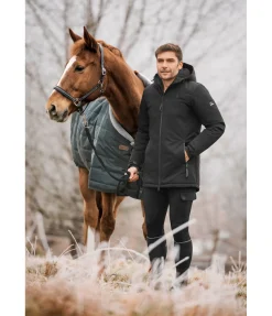 Felix Bühler Parka d'équitation technique homme Nico noir Discount