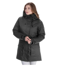 Felix Bühler Parka d'équitation technique à capuche Anouk noir Online