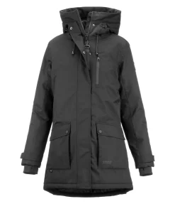 Felix Bühler Parka d'équitation technique à capuche Anouk noir Online