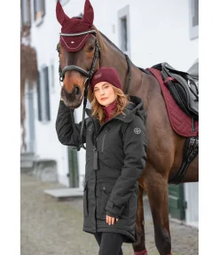 Felix Bühler Parka d'équitation technique à capuche Anouk noir Online