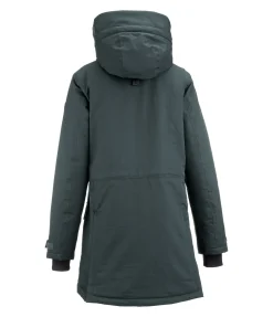 Felix Bühler Parka d'équitation technique à capuche Anouk thé vert Clearance