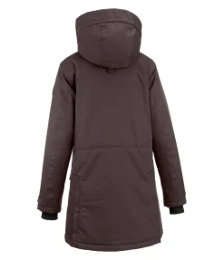 Felix Bühler Parka d'équitation technique à capuche Anouk chocolat noir Hot