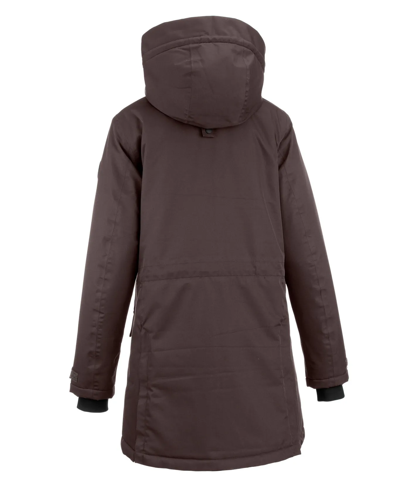 Felix Bühler Parka d'équitation technique à capuche Anouk chocolat noir Hot