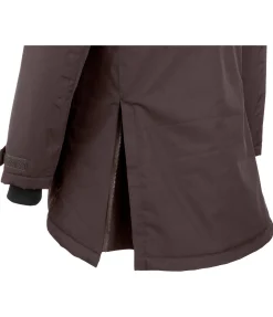 Felix Bühler Parka d'équitation technique à capuche Anouk chocolat noir Hot