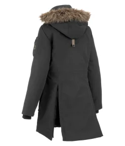 Felix Bühler Parka d'équitation technique à capuche Ulla noir Online