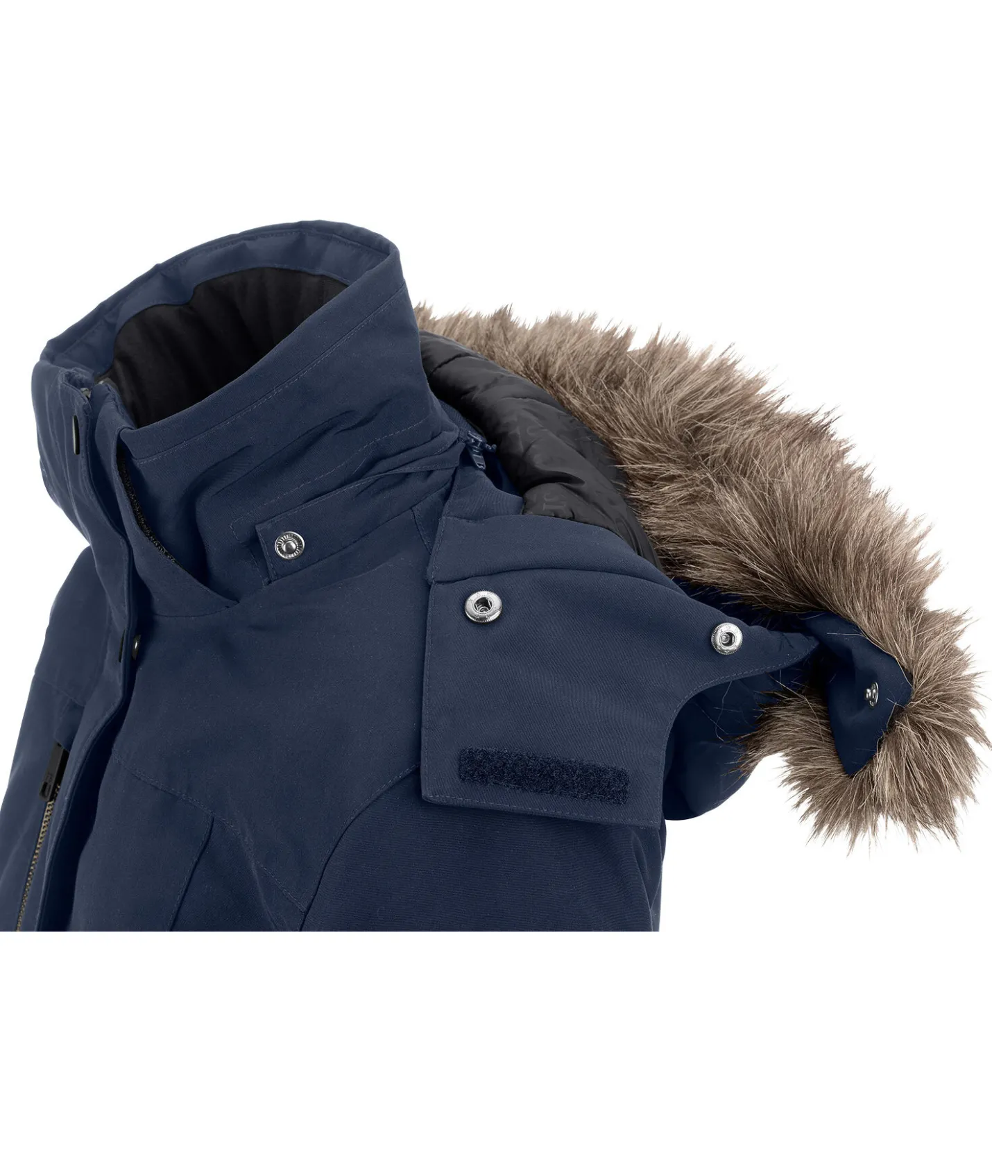 Felix Bühler Parka d'équitation technique à capuche Ulla navy Online