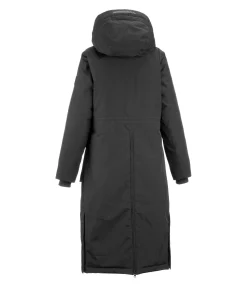 Felix Bühler Parka longue à capuche Claudi noir Clearance