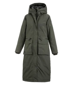 Felix Bühler Parka longue à capuche Claudi vert sapin Best