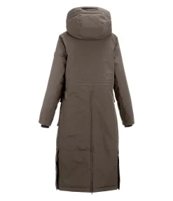 Felix Bühler Parka longue à capuche Claudi taupe foncé Hot