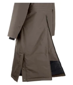 Felix Bühler Parka longue à capuche Claudi taupe foncé Hot