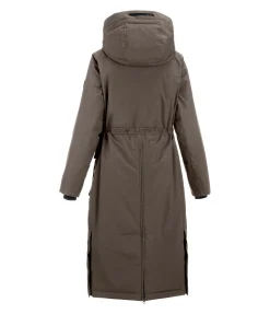Felix Bühler Parka longue à capuche Claudi taupe foncé Hot