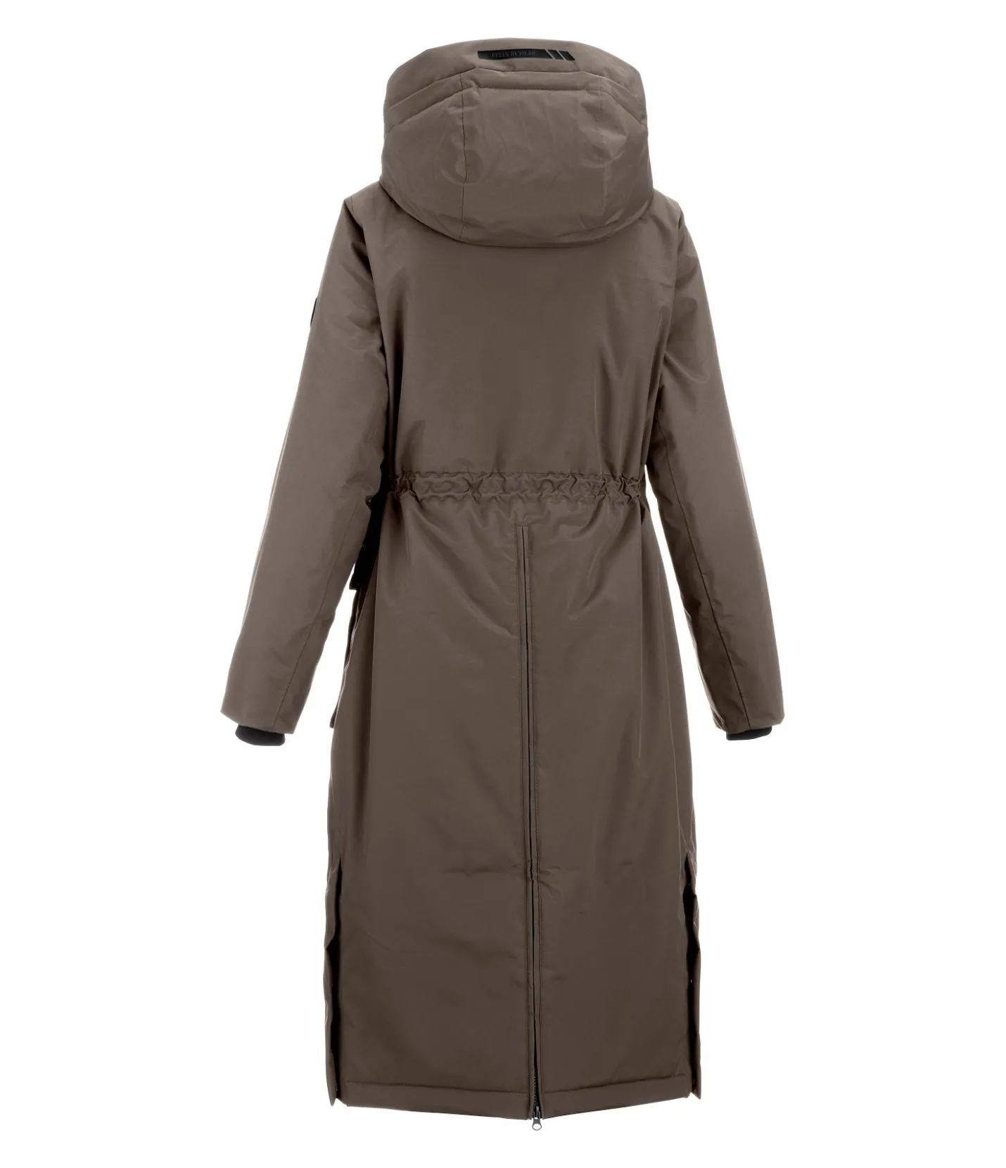 Felix Bühler Parka longue à capuche Claudi taupe foncé Hot