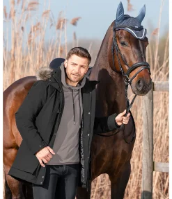 Felix Bühler Parka technique homme Michigan noir Best
