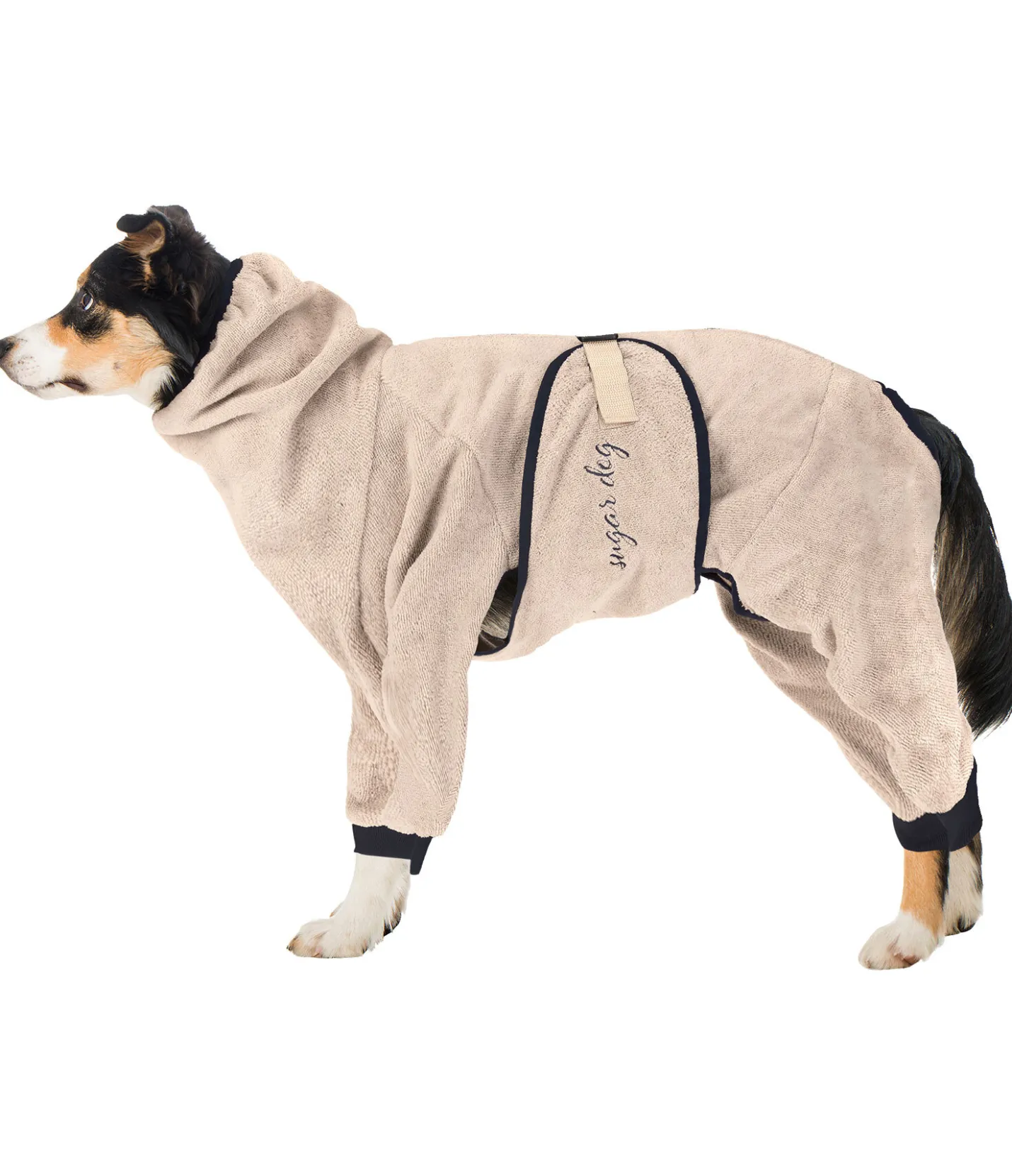 sugar dog Peignoir pour chien Allover Dry milkshake Outlet