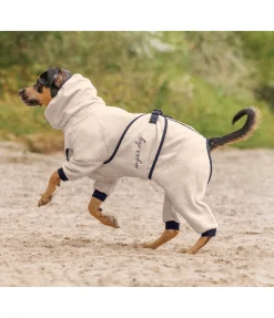 sugar dog Peignoir pour chien Allover Dry milkshake Outlet