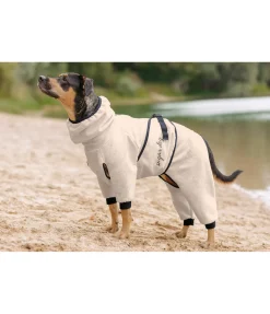 sugar dog Peignoir pour chien Allover Dry milkshake Outlet
