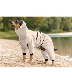 sugar dog Peignoir pour chien Allover Dry milkshake Outlet