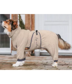 sugar dog Peignoir pour chien Allover Dry milkshake Outlet