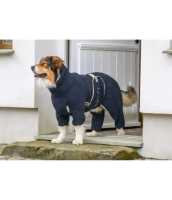 sugar dog Peignoir pour chien Allover Dry navy Hot