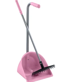 SHOWMASTER Pelle à crottins enfant Mistboy rose naïf Clearance