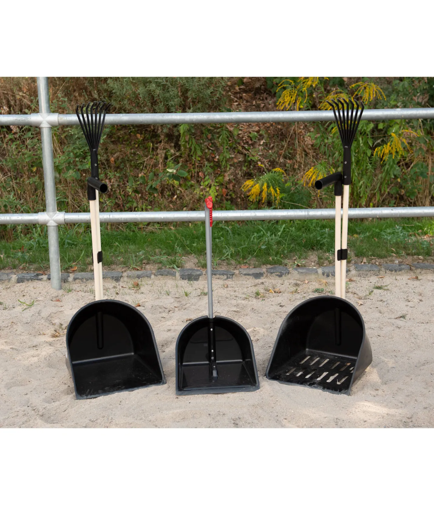 Kramer Pelle à fumier Shaker XL Mistboy noir Outlet