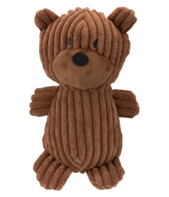 sugar dog Peluche ours pour chien Bruno marron foncé