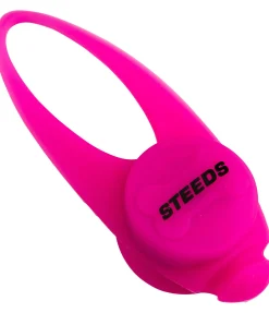 STEEDS Pendentif LED en silicone Flash pink Discount