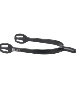 SILK STEEL Éperons Black noir Best