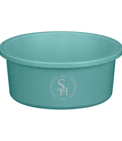 SHOWMASTER Petite mangeoire à muesli 2 L bleu lagune Sale