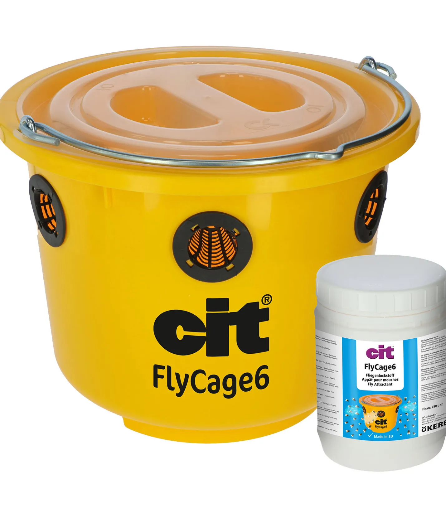 cit Piège à mouches FlyCage6