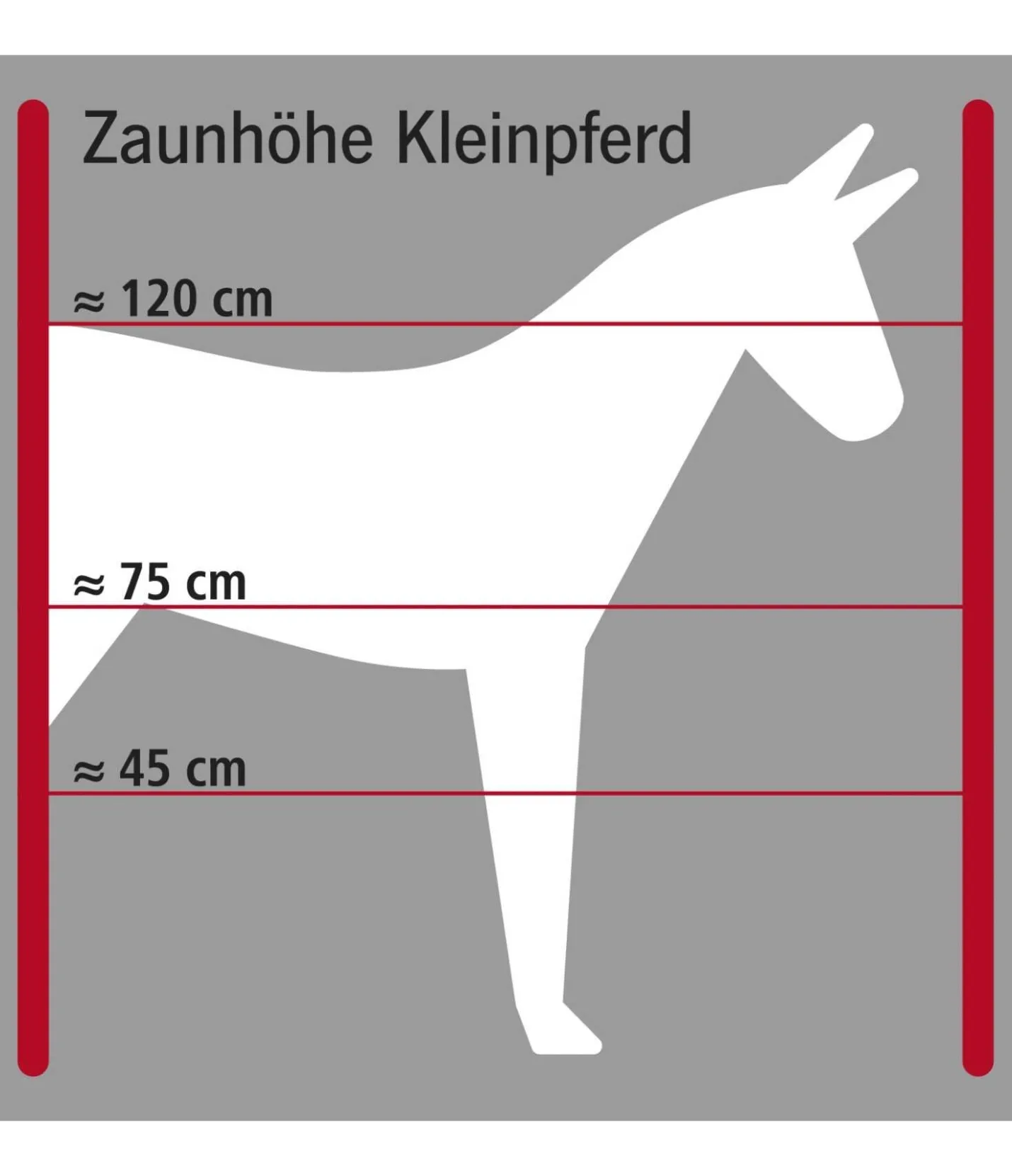 AKO Piquets en plastique pour chevaux vert Best