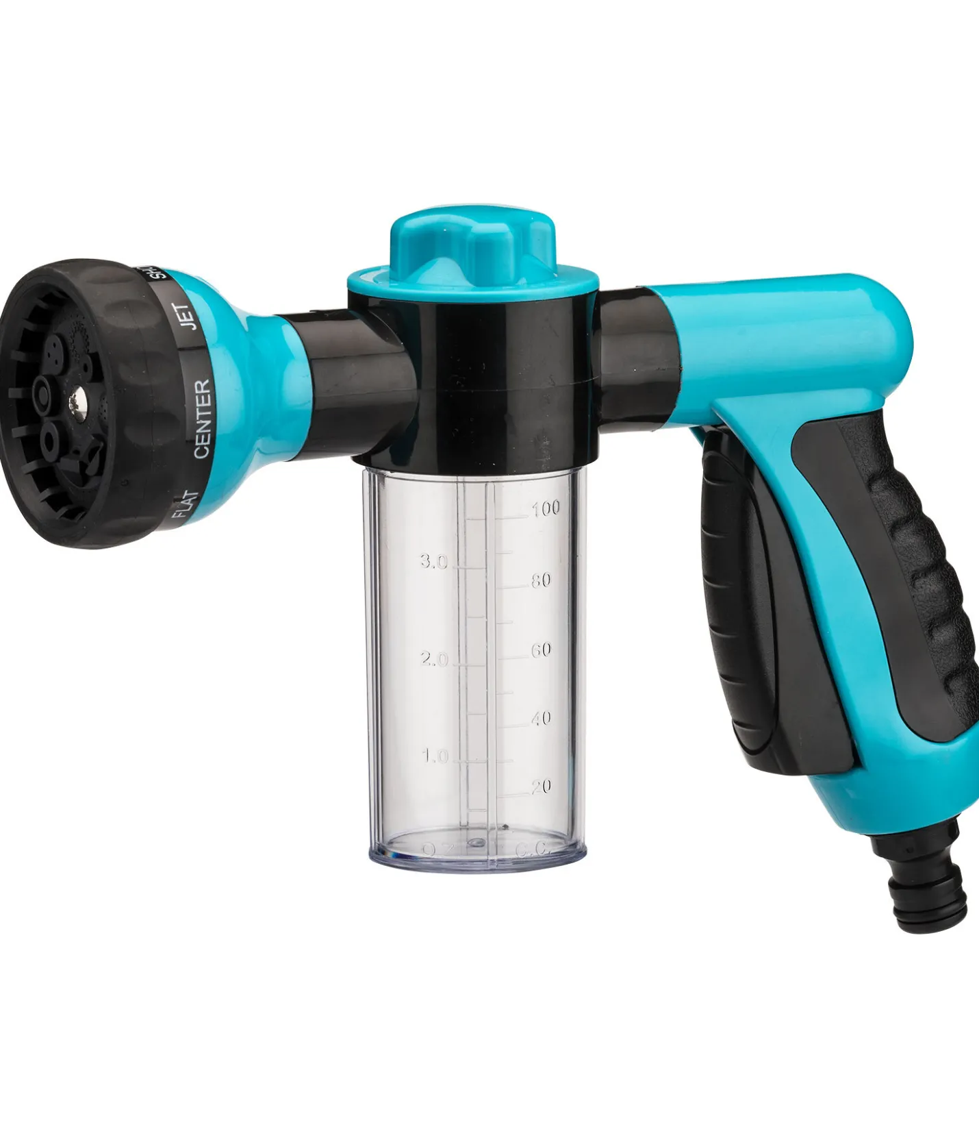 SHOWMASTER Pistolet de douche pour cheval bleu Clearance