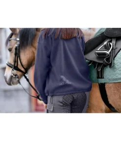 STEEDS Polaire enfant Lisha marine Discount