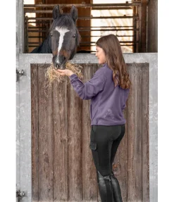 STEEDS Polaire enfant Lisha lila givré New