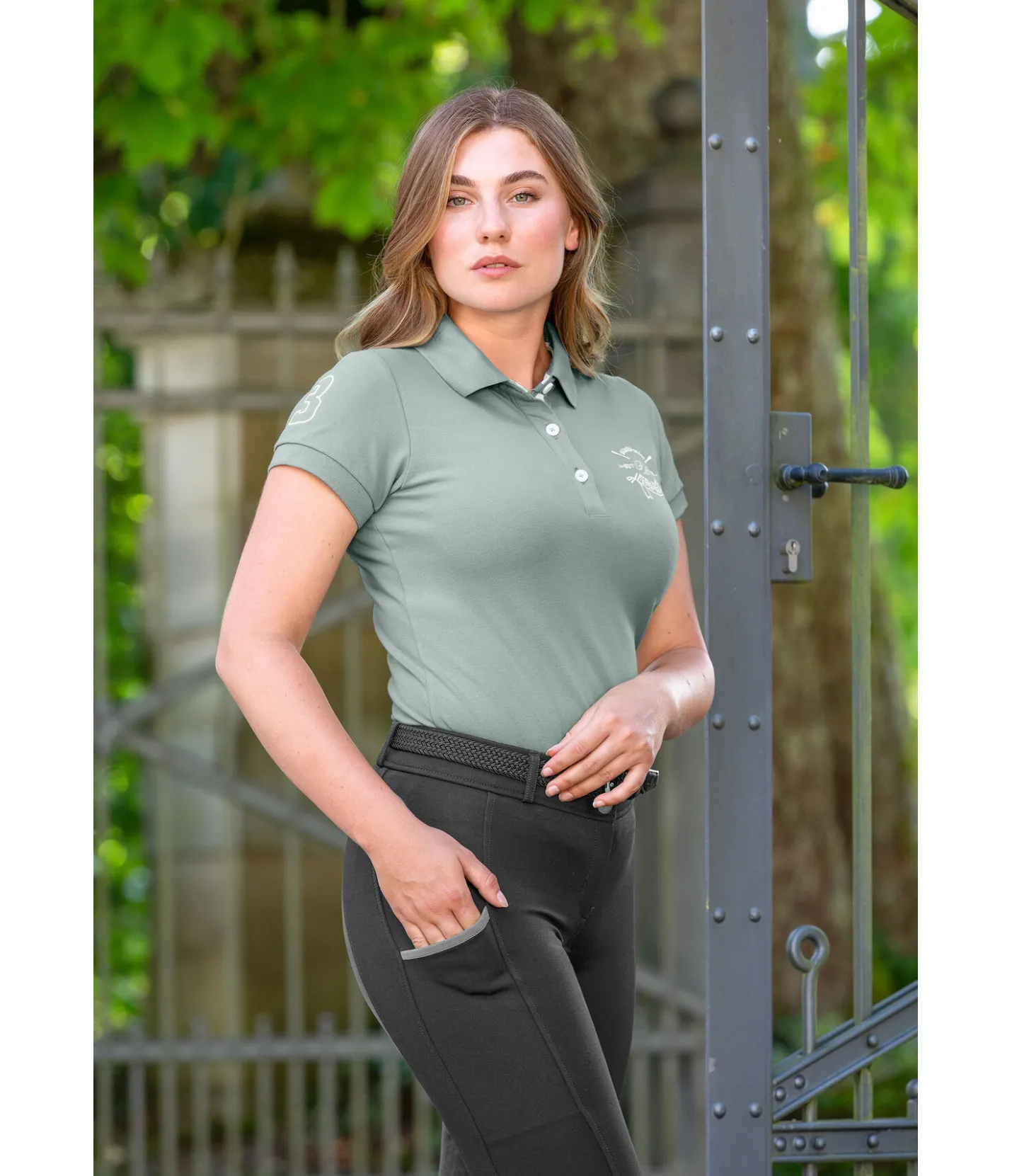 Felix Bühler Polo Libby sauge Hot