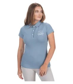 Felix Bühler Polo Libby gris bleu