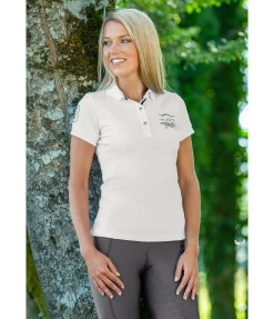 Felix Bühler Polo Libby blanc