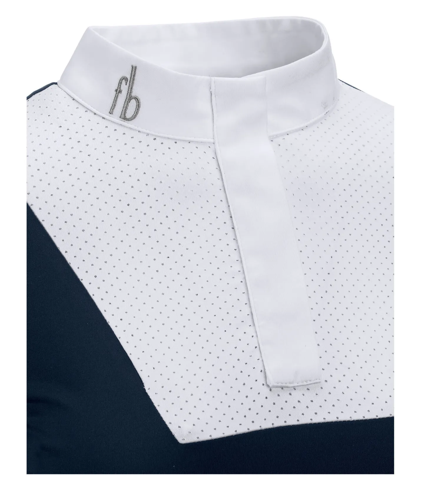 Felix Bühler Polo de concours technique à manches longues Gracie II navy Online