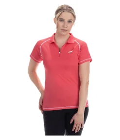 FENGUR Polo fonctionnel Sumar corail