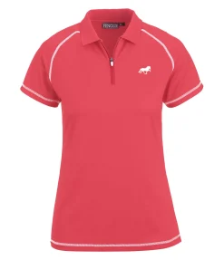 FENGUR Polo fonctionnel Sumar corail