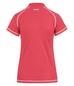 FENGUR Polo fonctionnel Sumar corail