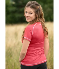 FENGUR Polo fonctionnel Sumar corail