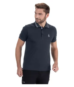 Felix Bühler Polo homme Boston navy